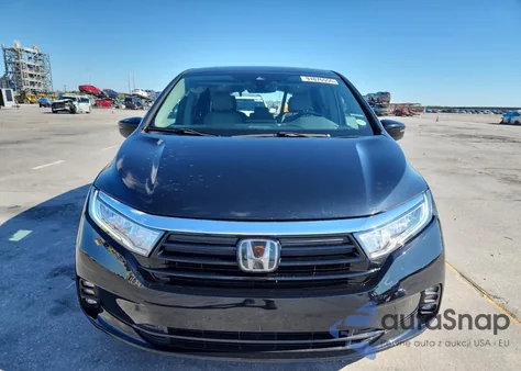 2022 Honda Odyssey Exl from USA, damaged, VIN 5FNRL6H7XNB021370